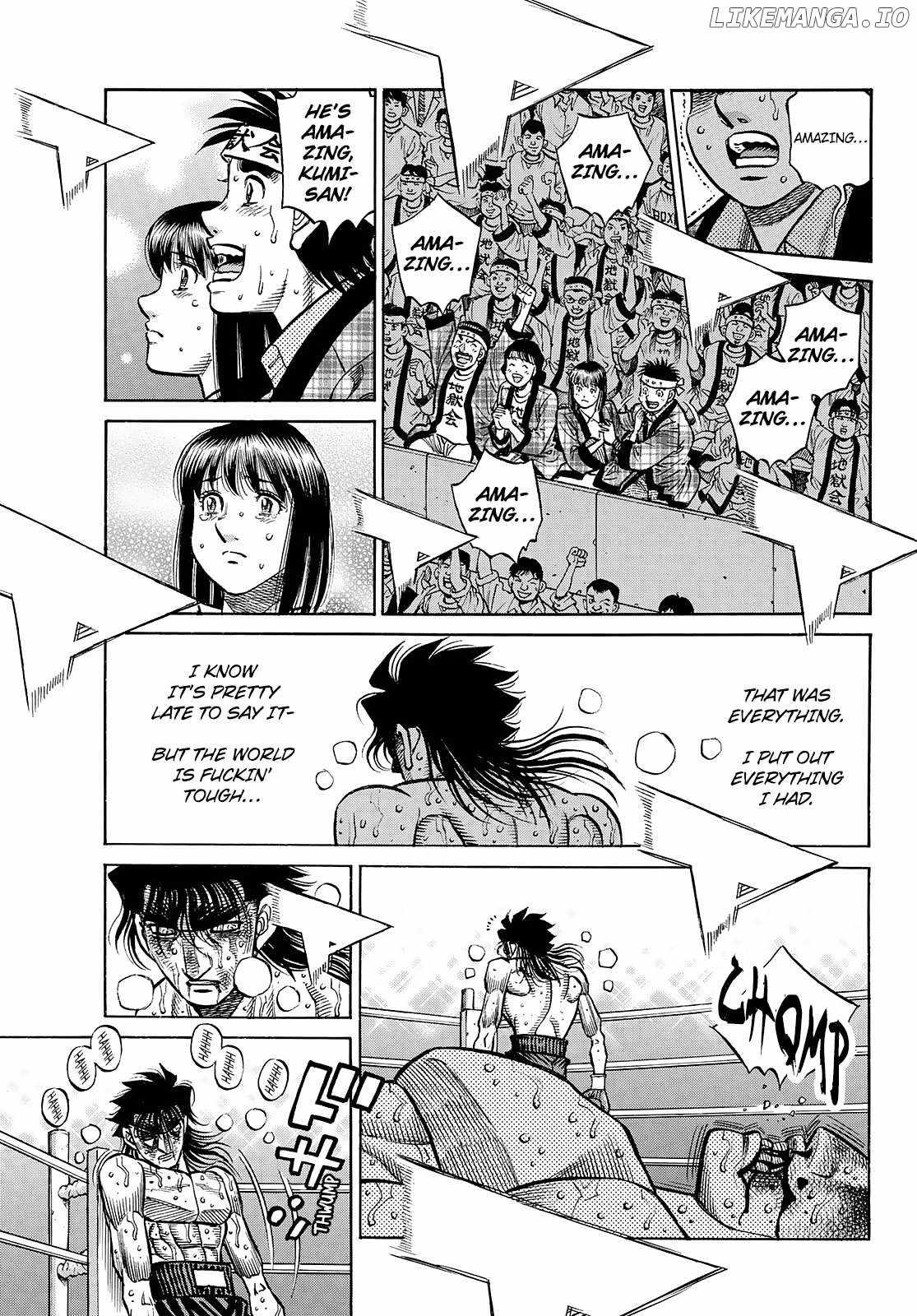 Hajime no Ippo Chapter 1475 11